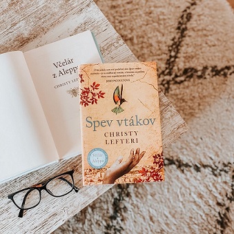 Spev vtákov- Christy Lefteri 